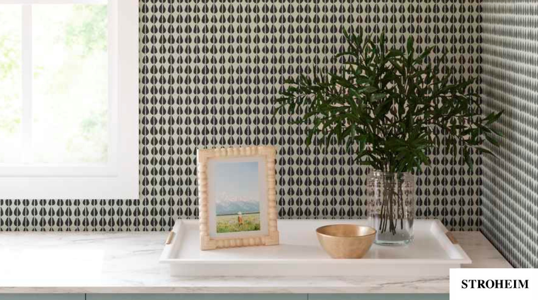 Stroheim USA luxury designer wallcovering collection for contemporary interior design in India